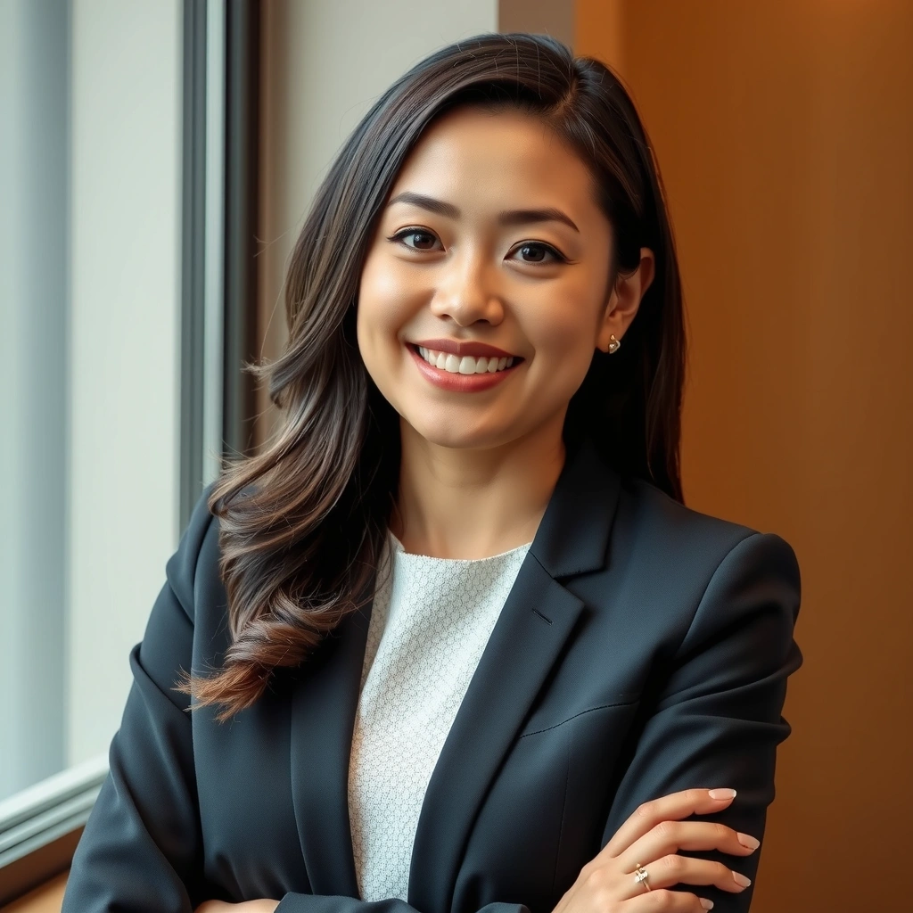 Dr. Sarah Chen - CEO of EduFinance